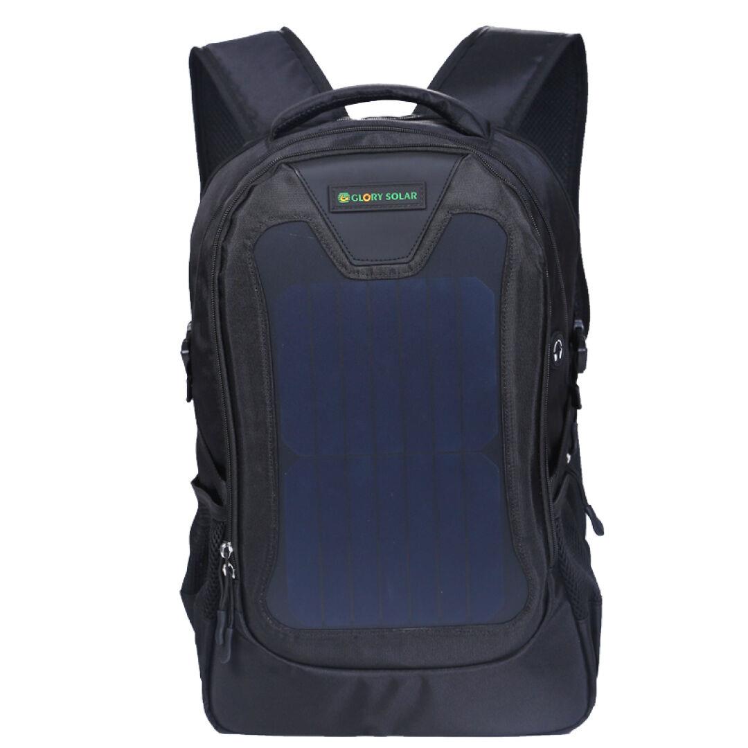 Original Waterproof 5V Solar Battery Charging Business Travel Backpacks