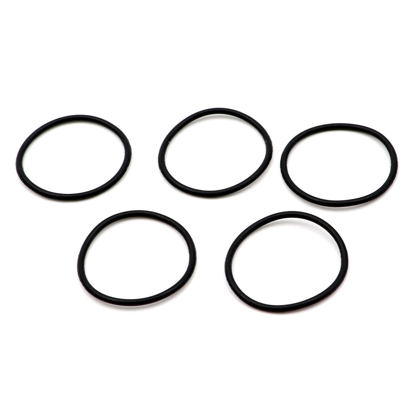 

26mm 27mm 28mm 30mm 35mm x 1mm O-Ring Seals Black color waterproof black silicone O-ring For LED Flashlight torch