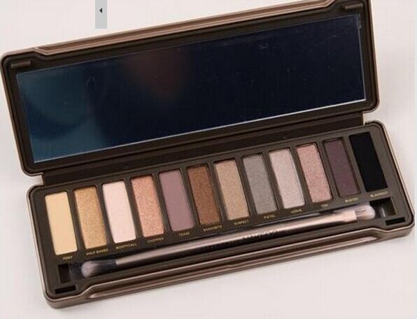 

New Makeup Eye Shadow 12 color eyeshadow palette 1 2 3 (1pcs/lot)