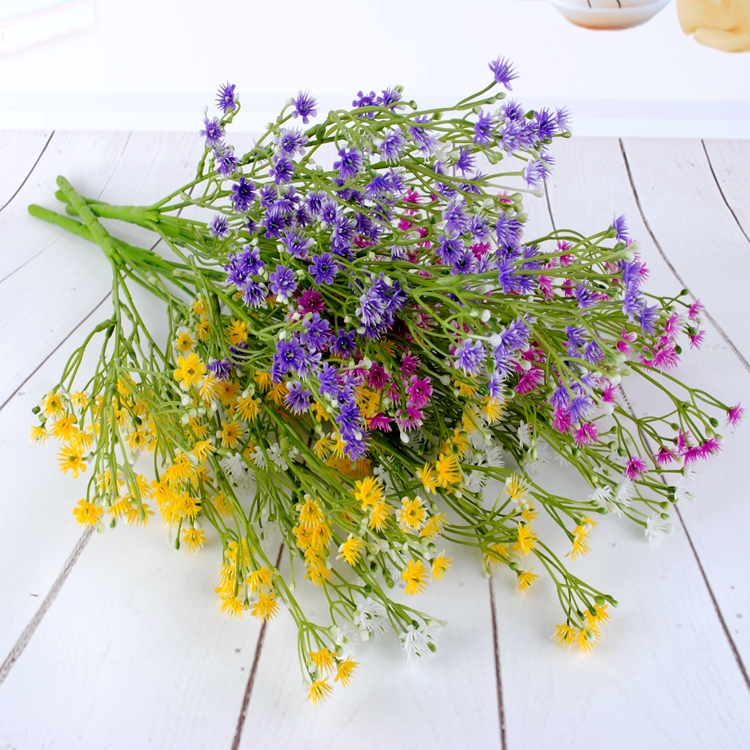 

Artifical flower Wedding Decorative Plastic flower, White