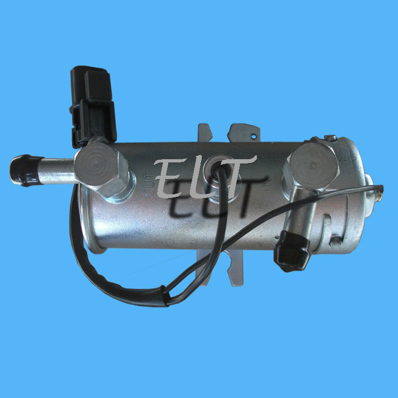 Electronic Fuel Transfer Pump 12V/24V Fit 4HK1 6HK1 ZX200 230 240 ZAX330-3-image-371528309