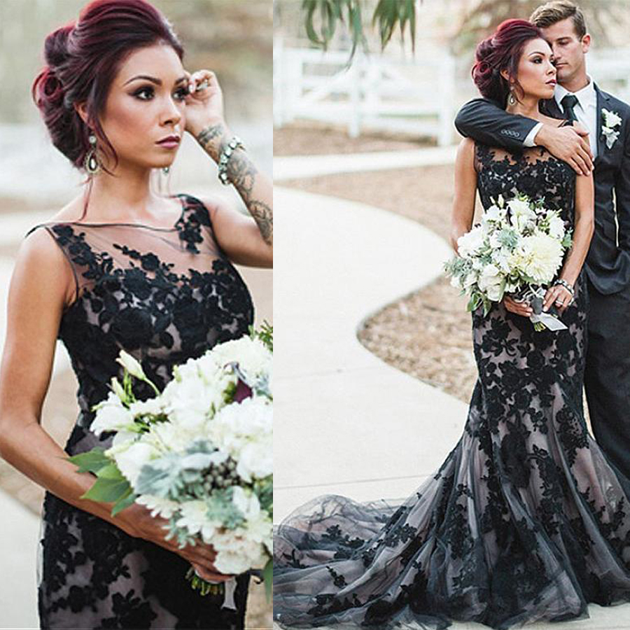 

Bateau Neckline Mermaid Formal Dresses With Lace Appliques Sexy Prom Dress Long Evening Dress vestidos festa, Green