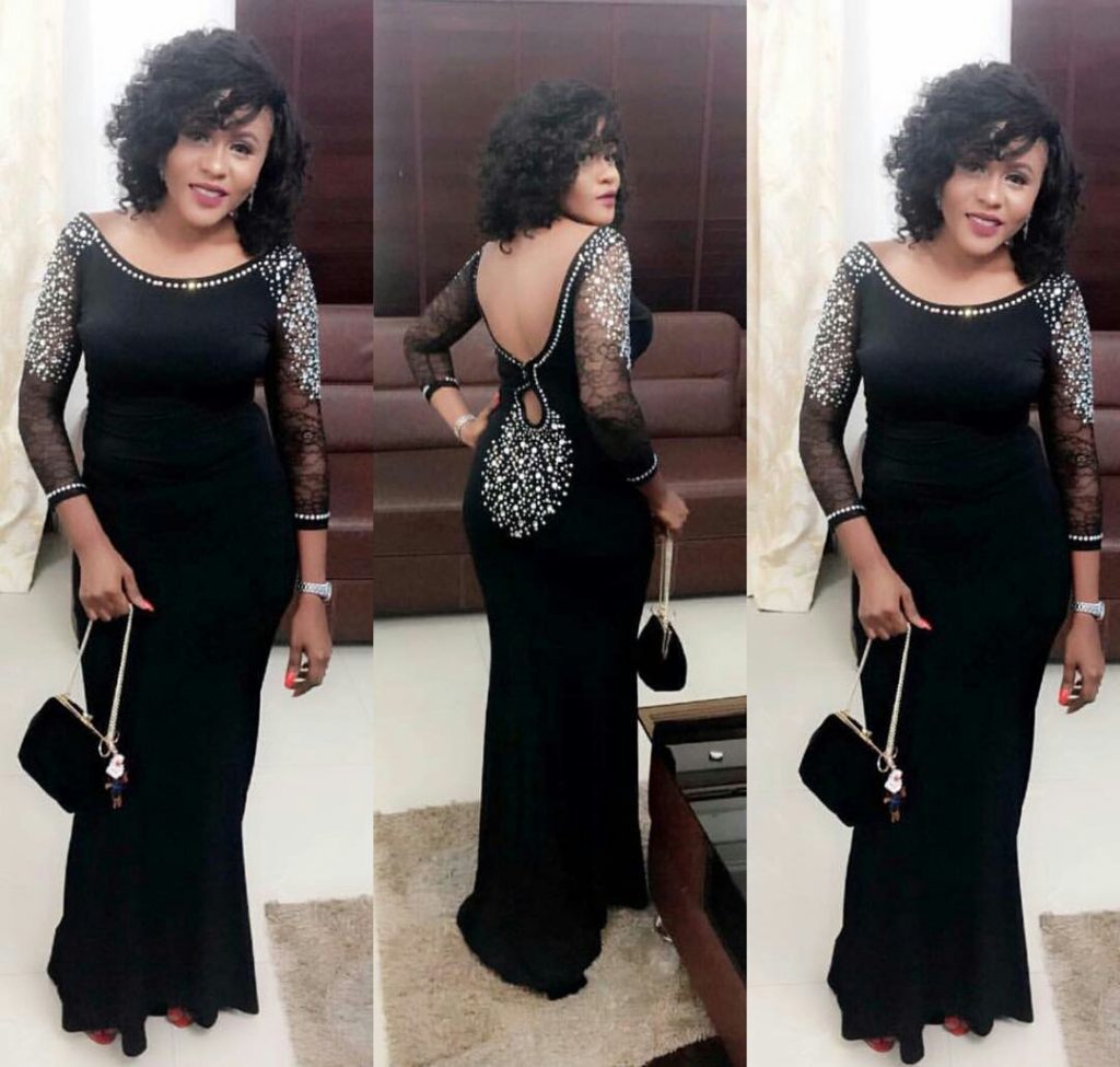 

Three Quarter Lace Sleeve Black Sheath Evening Dresses Scoop Sparkly Beaded Sequins Formal Dresses Backless Mother's Dresses Evening Party, Red