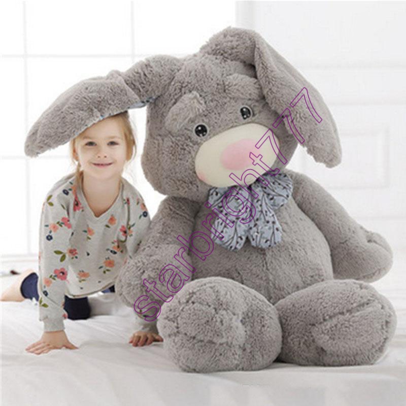 big stuffed rabbit
