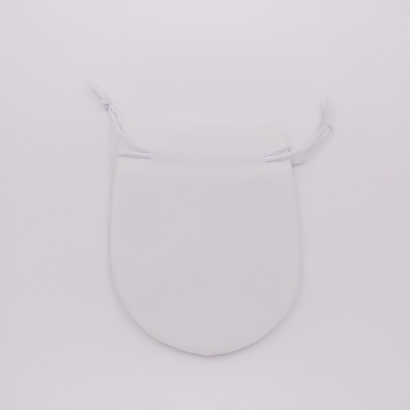 

White Ribbon Style Bags Fit Necklaces And Fashion Pouches Charms Velvet Pandora Pendant Jewelry Bracelets European Beads Xcgaa