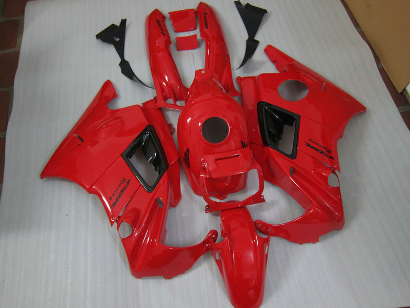 

Free 7 gifts fairing kit for Honda CBR60O F2 91 92 93 94 red fairings CBR600 F2 1991-1994 OY33, Same as picture