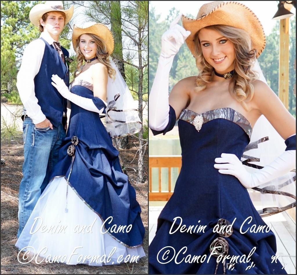 Blue Jean Dresses For A Wedding ...