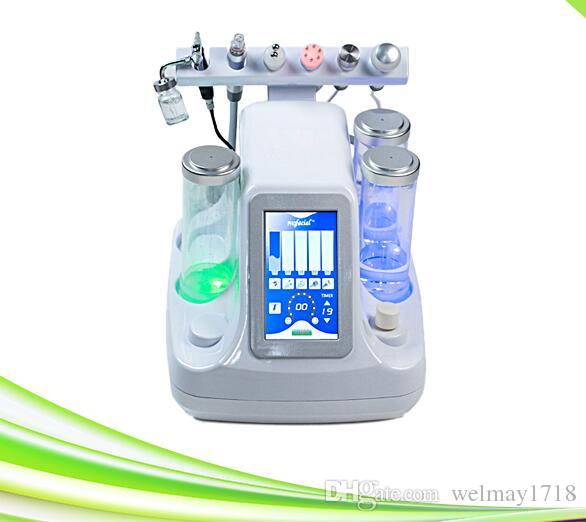 

6 in 1 oxigen therapy facial machine / skin cleaning lifting oxygen facial machine / oxygen jet peel machine price