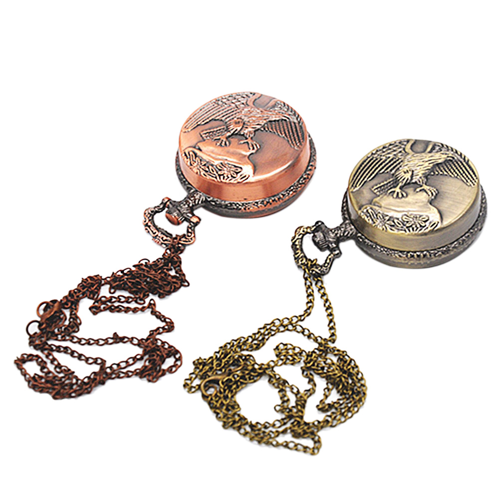 

Smoking Elegant Desigh Herb Grinder Magnetic Metal Grinder Crusher The Pocket Watch Type 3 Layer Spice Tobacco Gadget