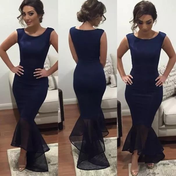 modelos de vestidos simples para festa