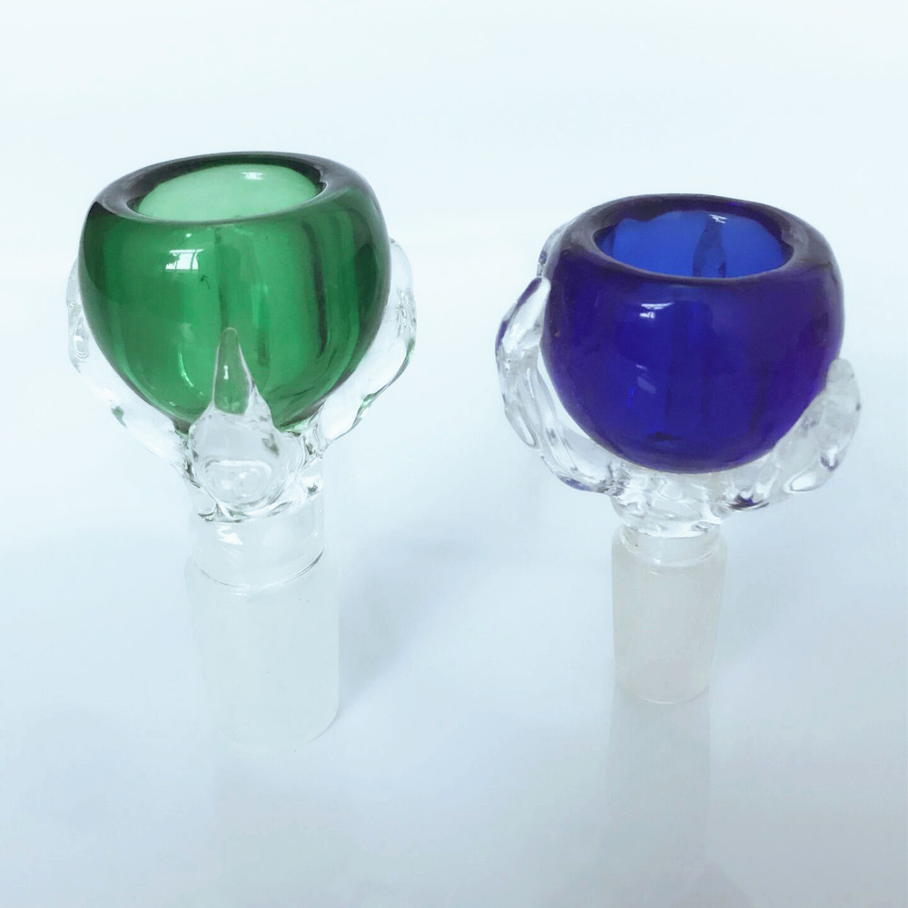 

Glass Bowl Male 14.5mm 18.8mm For Oil Rigs Thick Colorful High Quality Smoking Bong Accessories