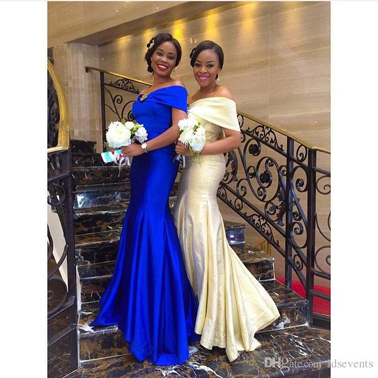 blue and yellow dresses for weddings