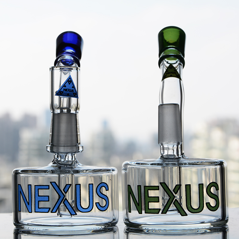 

Nexus glass bong oil tire percolator Water Bongs vapor rig glass bubbler oil rig glass water pipe 14mm joint
