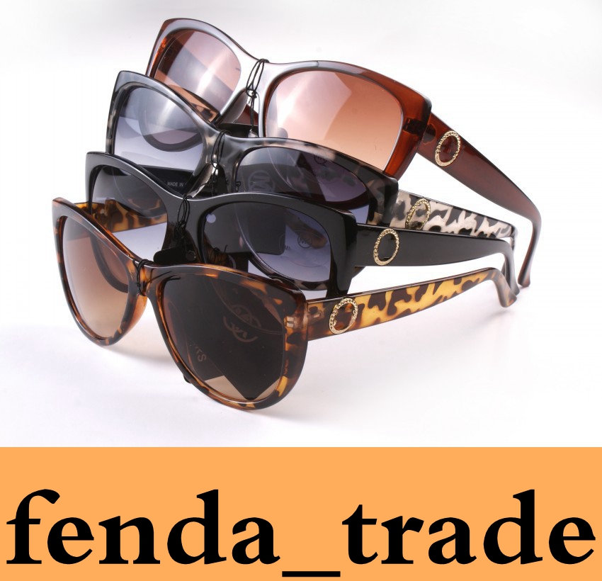 

women Sunglasses High Quality Black Leopard frame Women Brand Designer UV400 Sun Glasses Women Lady Glasses Female eyewear 8015 MOQ=10pcs