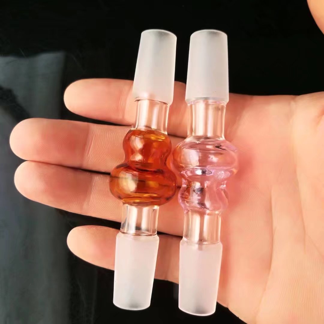 

Color gourd adapter glass bongs accessories , Wholesale glass bongs accessories, glass hookah, water pipe smoke free shipping