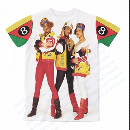 

2017 hot sale New fashion 3D Womens/Mens Salt N Pepa x Old School 8 Ball print casual T-shirts custom-made free shipping m to 5XL TX028, Gradient