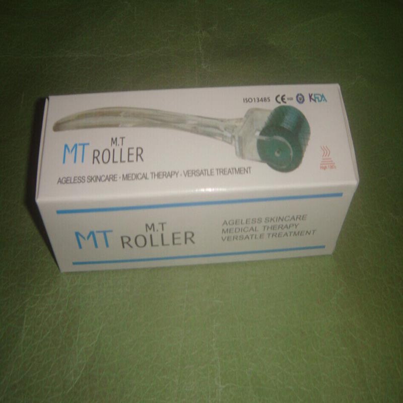

192 Needles Derma Roller Dermatology Therapy Microneedle Dermaroller MT-192 derma roller 0.2mm 0.5mm 1.0mm 1.5mm 2.0mm 2.5mm