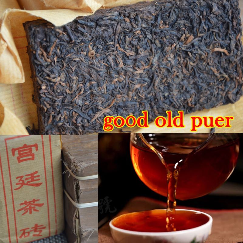 

new Promotion old 100g China ripe puer tea puerh the Chinese tea yunnan puerh tea pu er shu to product wholesale