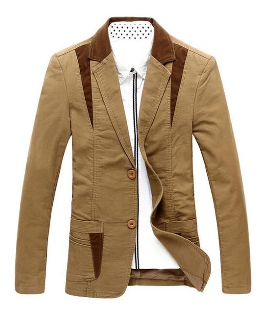 

Spring-Autumn 2017 Men's Casual Suit Blazer Slim Fit Men's Suit Jacket Casual Business Plus Size 6XL Men Cotton Coat Outerwear, Black