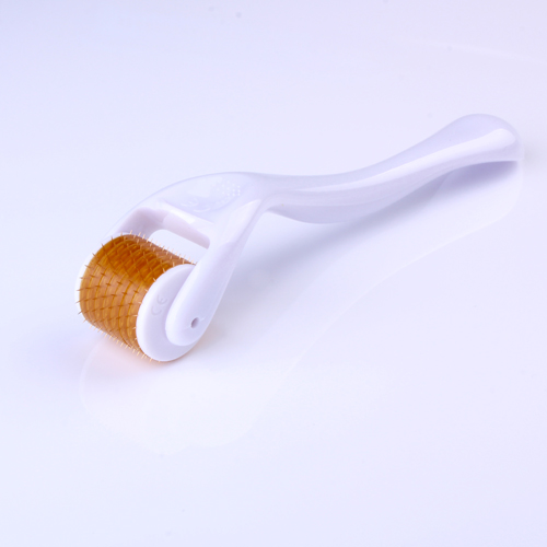 

medical grade 192 cone-shape titanium alloy needles micro needle skin derma roller therapy system for skin care nutrition input