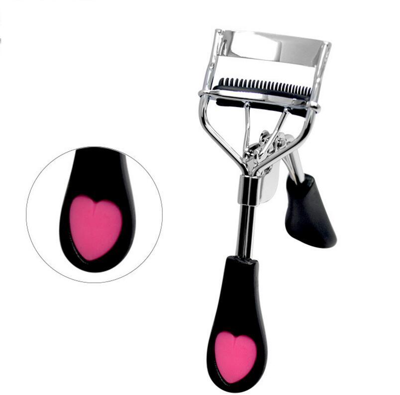 

Arrive Ladies Makeup Eyelash Curling Eyelash Curler with comb Eyelash Curler Clip Beauty Tool Stylish DHL free ship