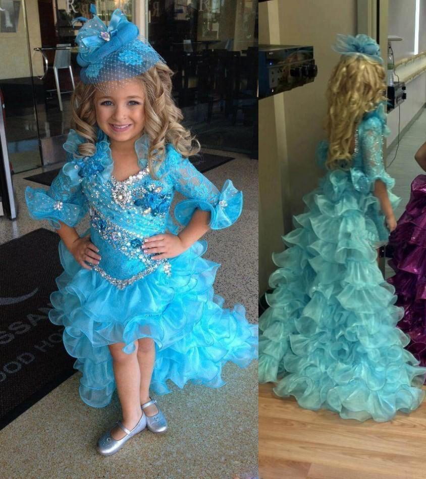 high glitz pageant dresses