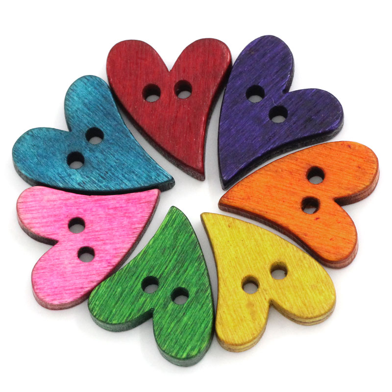deux trous de boutons Cardigans enfants Coloré Papillon Les bébés