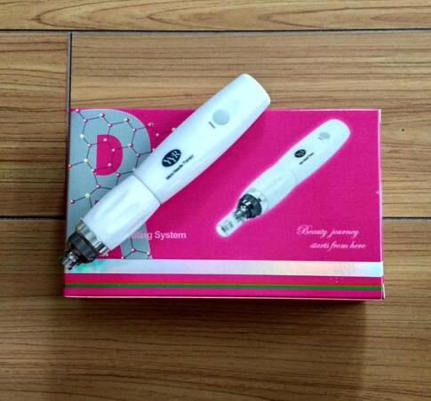 Latest Rechargeable YYR Microneedle Therapy Derma Pen Auto Micro Needling Derma Stamp Pen to skin treatment for beauty salon and personal-image-395462718