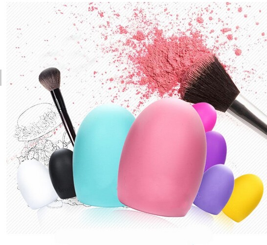 

New arrived Brushegg Clean Brushes Makeup Wash Egg Brush Cosmetic Cleaning Tools For Makeup Brushes Beauty Tool