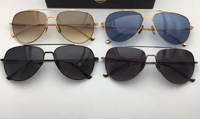 

sunglasses gold/brown gradient vintage retro style square frame original case dnum10