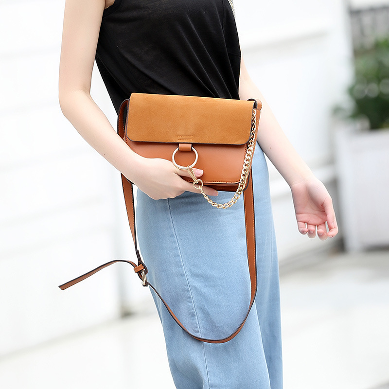 

new Messenger bag with a single shoulder bag classic mini shoulder bag, Black