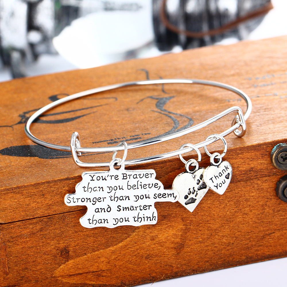 

Free ship Family series retro engraved peach heart bracelet mother daughter gift FB170 mix order 20 pieces a lot Charm Bracelets