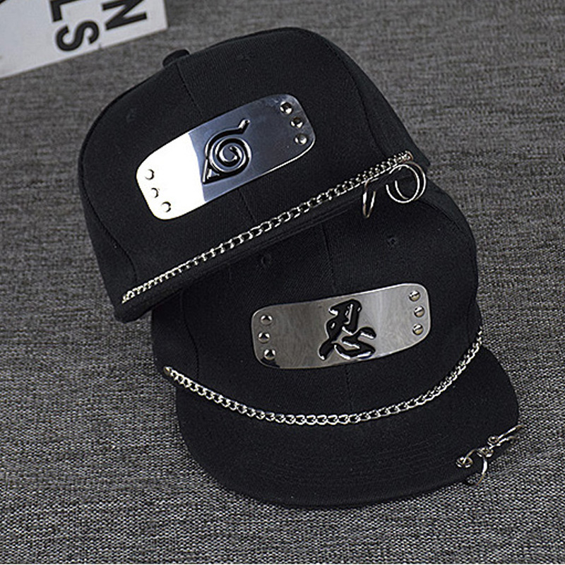 

Wholesale- 2017 SELLWORLDER 9Stlye Adults Naruto Baseball Caps Cartoon Character Casual Ring Hip-hop Hats & Caps, 01 mu ye