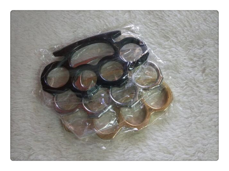 

Wholesale Knuckles thickness Classical Thin Shape Equipment Self-defence Hand Buckle Exercise Fists free shipping