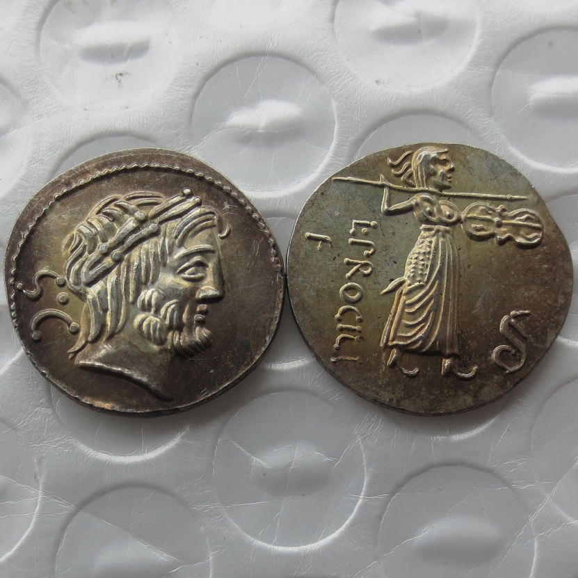

RM(29) Rome ancient Denarius -80 copy coin Nice Quality Coins Retail /Whole Sale Free shipping