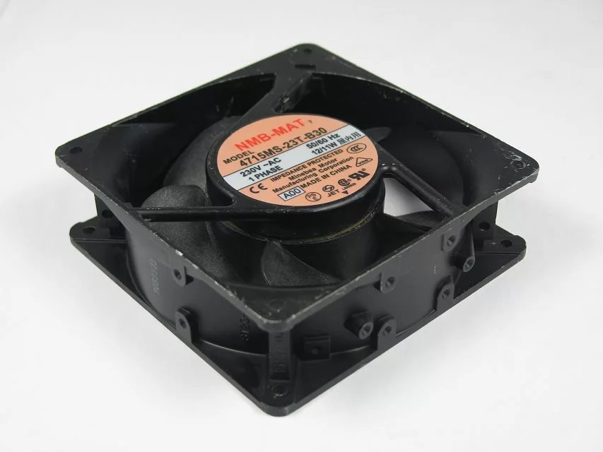 NMB 3115PS-23W-B30 8038 230V 8cm chassis case cooling fan 80*80*38mm 10w 50//60HZ