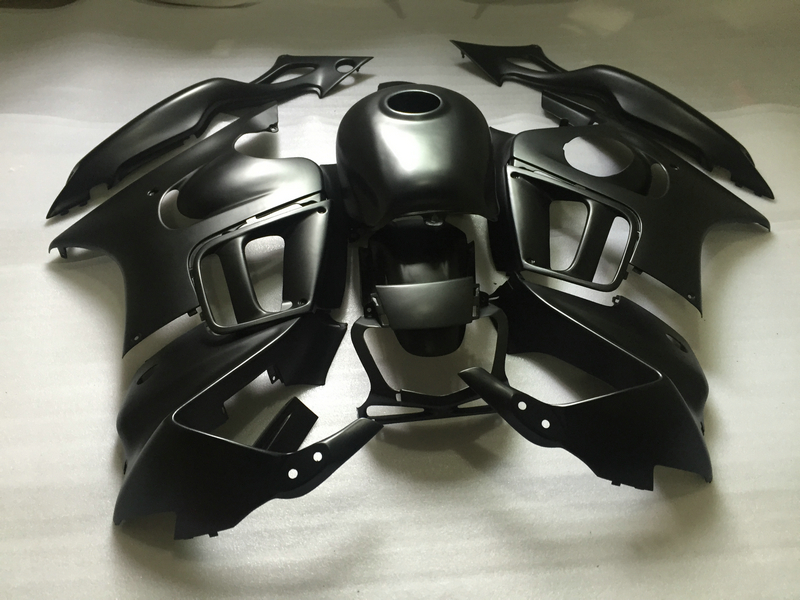 

Free 7 gifts fairing kit for Honda CBR600F3 97 98 matte black fairings set CBR600 F3 1997 1998 OT29, Same as picture