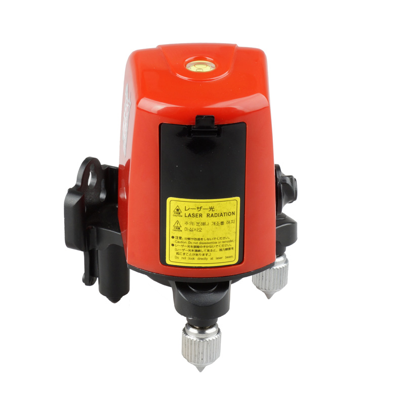 

Freeshipping 360degree Self- leveling Cross Laser Level Red 2 Line 1 Point Vertical & Horizontal Lasers with high quality