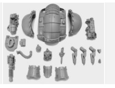 

forge world QUESTORIS KNIGHT MAGAERA(upgrade parts) FREE SHIPPING