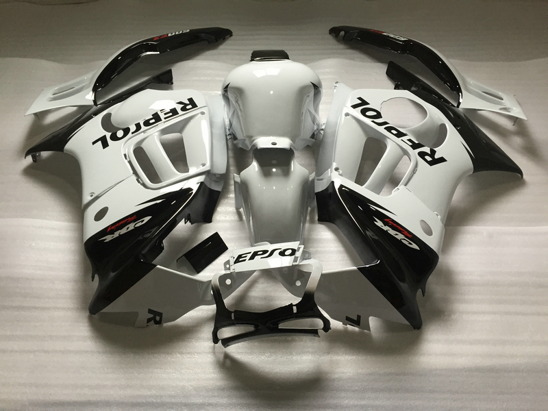 

High quality motorcycle fairing kit for Honda CBR600 F3 95 96 white black body repair fairings set CBR 600 F3 1995 1996 OT23, Same as picture