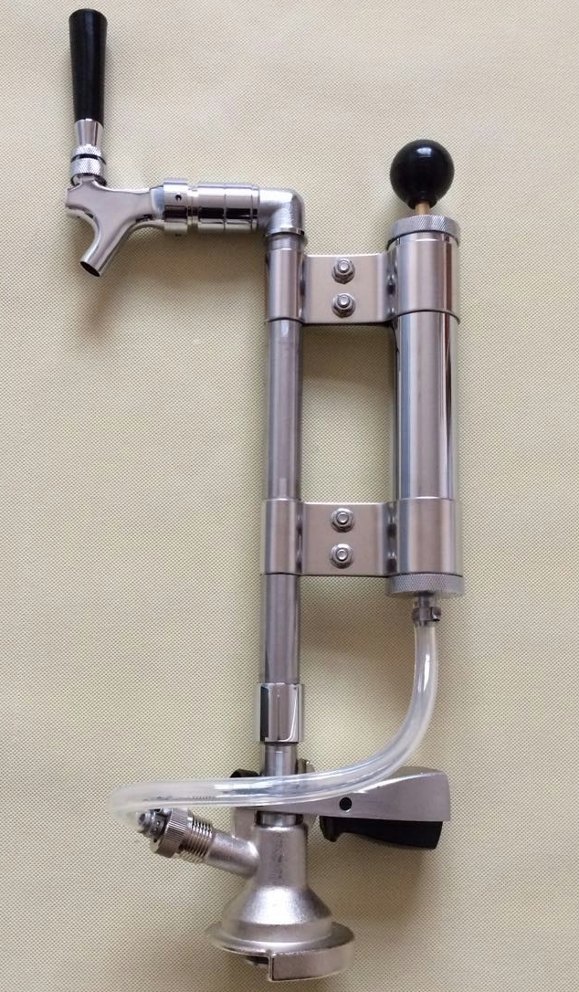 Une pompe à pique-nique de style boisson américaine de type 8 ", une pompe à fût avec un robinet style