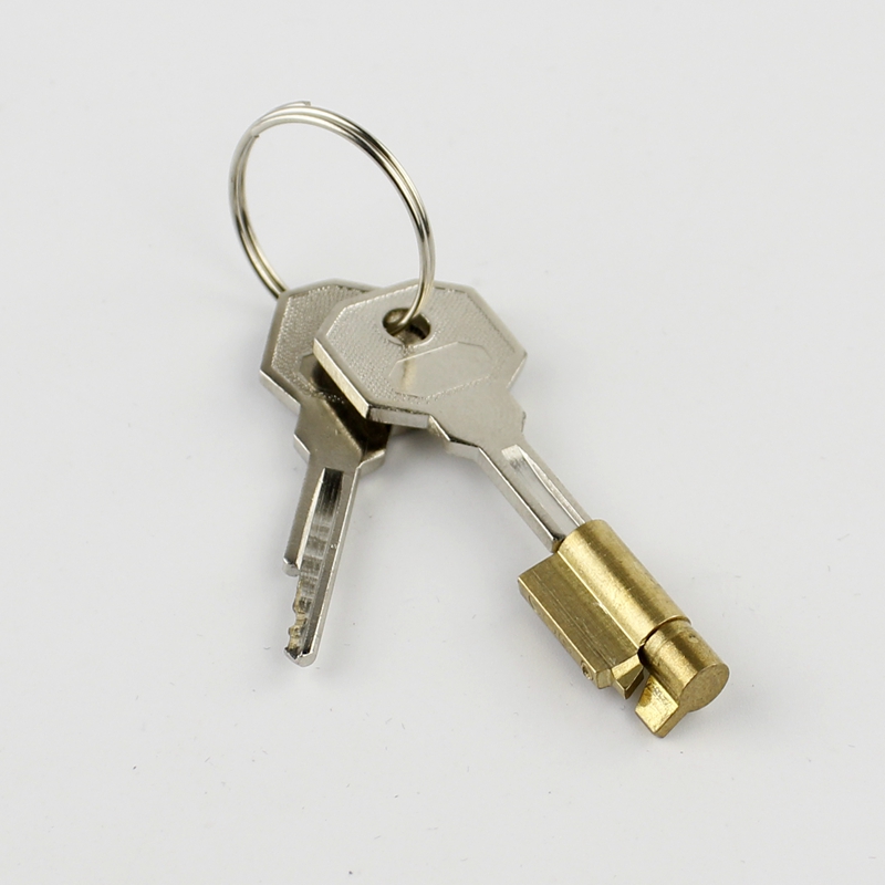 

2 set New Lock and Key Chastity Devices Cock cage accessories