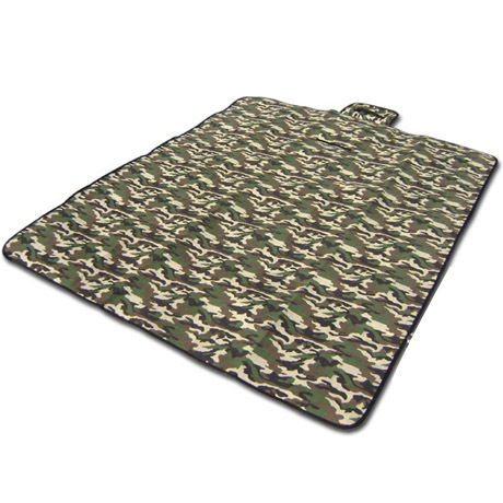 Wholesale-Portable Waterproof Outdoor Camouflage Picnic Barbecue Mat Pad Beach Camping Equipment Baby Climb Blanket Family 180*150cm