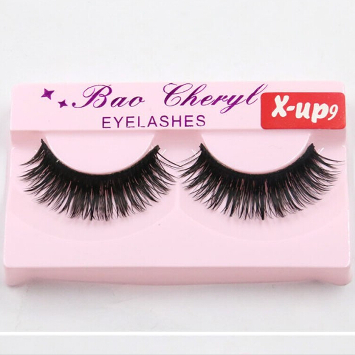 

Very Beautiful black thick Eyelashes Winged fake lashes Eyelashes Individual False Eyelashes new For Lashes Free Shipping