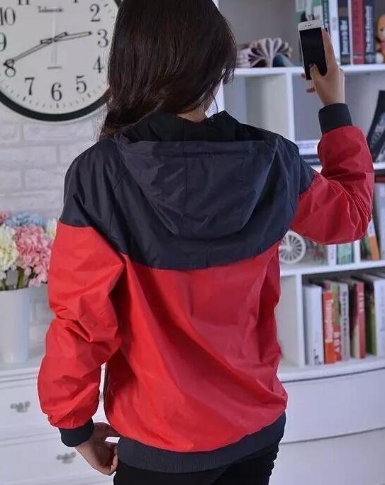 

Hot Sale Free shipping New Man Spring Autumn Hoodie Jacket men Women Sportswear Clothes Windbreaker Coats sweatshirt tracksuit, Red