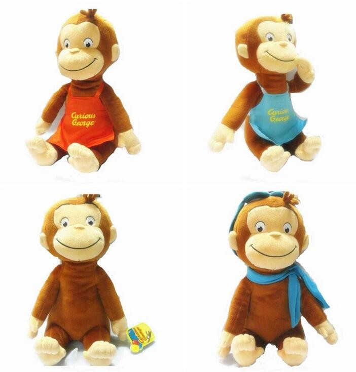 original curious george doll