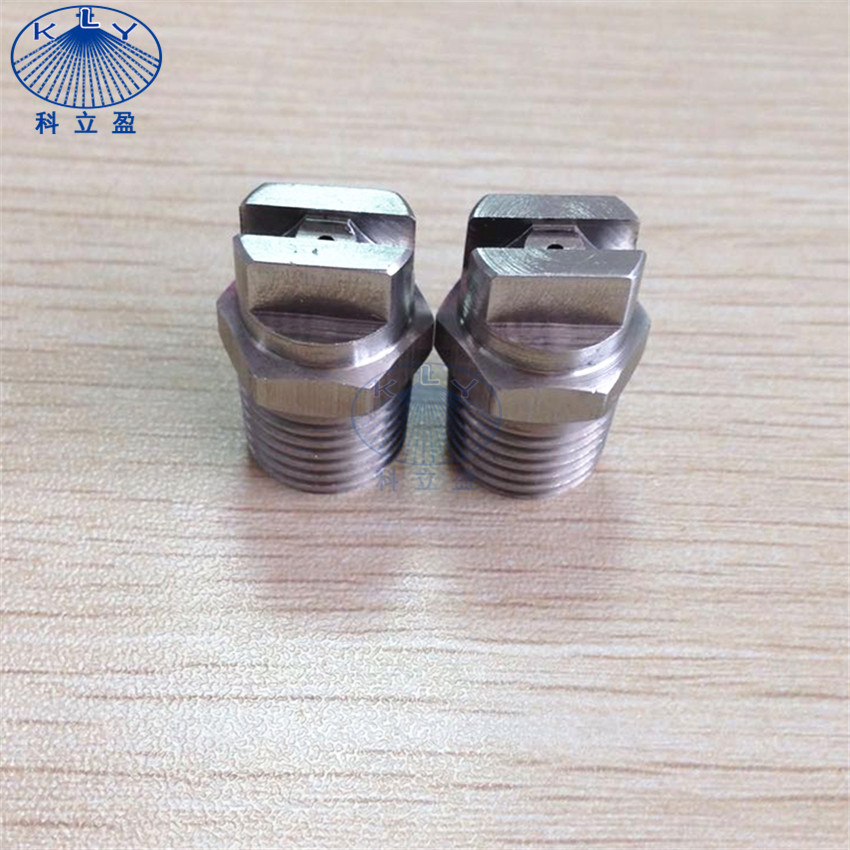 

10 pcs per lot, 1/4" NPT 1504 stainless steel veejet flat fan spray nozzles
