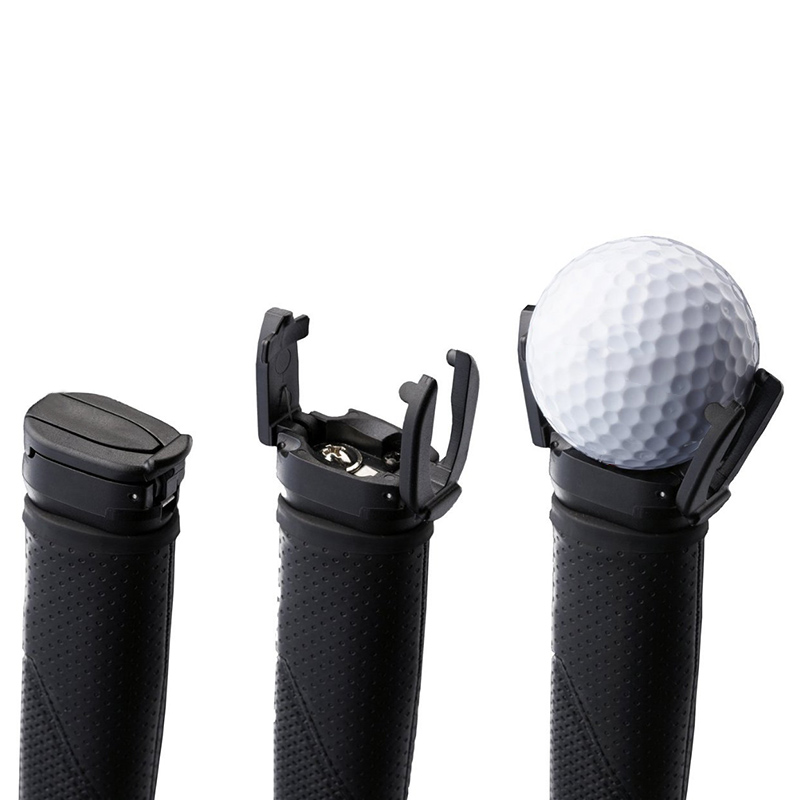 

Wholesale- New Design Mini Golf Ball Retriever Device Automatically Pick Up Ball Retriever Golf Accessories Training Aid Products
