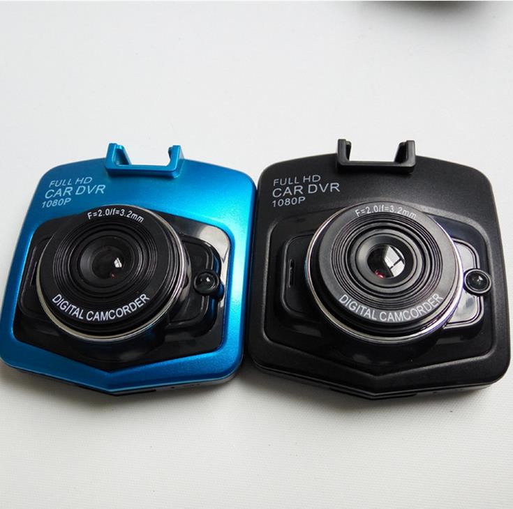 2017-50 PCS Nouveau mini auto voiture dvr caméra dvrs full hd 1080p parking recorder2.4 enregistreur vidéo caméscope vision de nuit boîte noire t