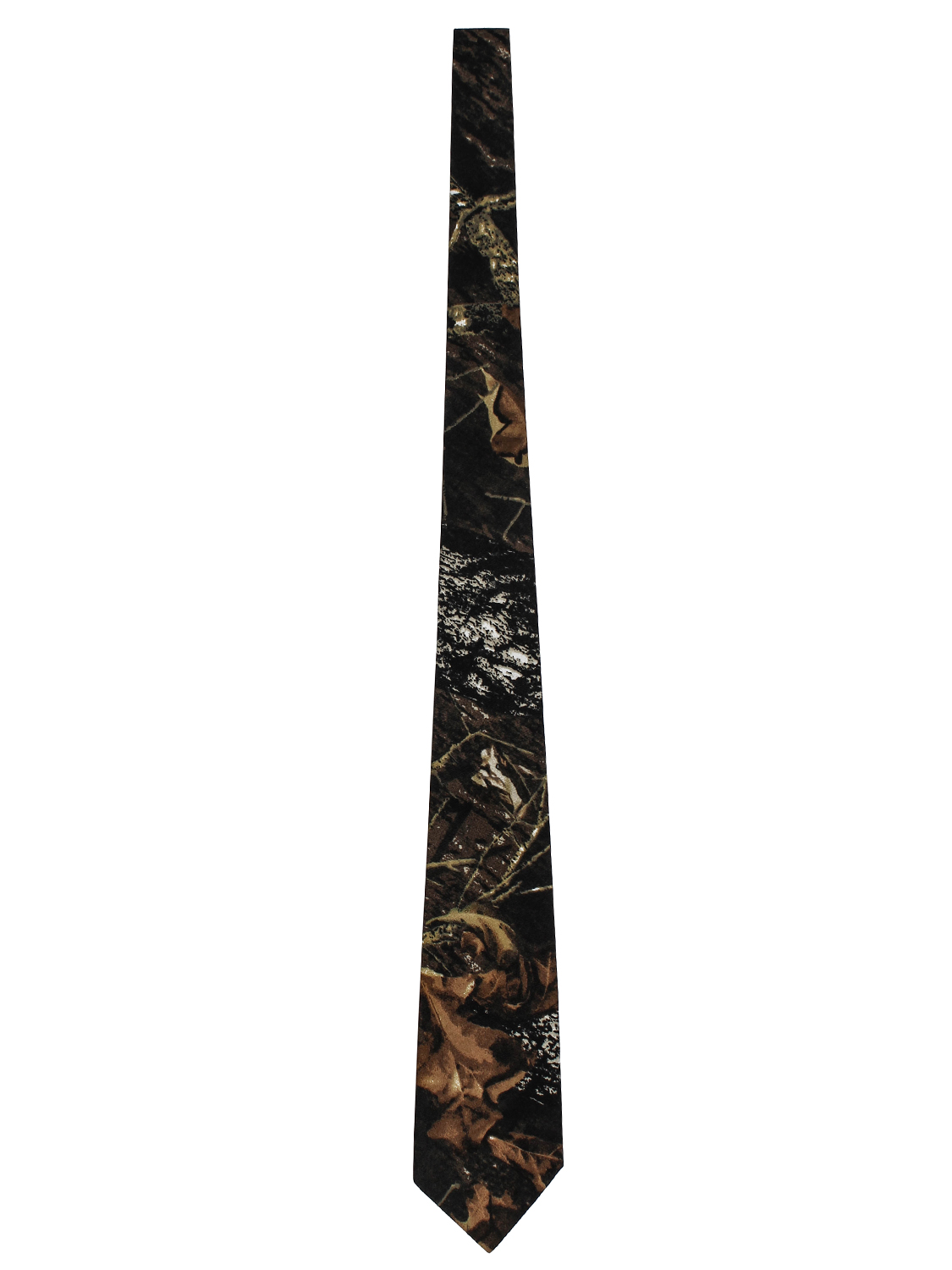 

2018 Fashion Camo Handmade Camouflage Neckties Long Camo Ties For Men With Cufflinks, Dark camo